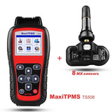 Autel MaxiTPMS TS508 + 433mhz XM sensor OBD2 TPMS programmer Car Diagnostic Tool Scaner Scania tire pressure monitoring TS508K