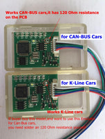 New IMMO Emulator Julie Emulator Universal For CAN-BUS/K-Line Cars For Seat Occupancy Sensor OBD Diagnostic Tool JULIE IMMO