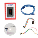 Factory Price! OBD2 Newest Version V3.19 AK90 Key Programing Tool AK90+ For BMW AK90 Key Programmer AK-90 Car Diagnostic Tool