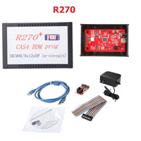 High Quality v1.20 version R270+CAS4 BDM Programmer For BM W Professional Auto Key Programmer R270 Fast Shipping