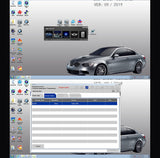 Newest BMW  ICOM NEXT For ICOM A2 NEXT A+B+C Professional ICOM A2 Diagnostic & Programmer can replace for icom A2