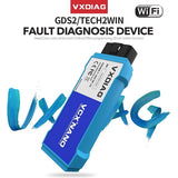 VXDIAG NANO Pro For GM Obd2 Diagnostic Tools Same MDI WIFI Scanner GDS2 Tech2win Software ECU Programmer car diagnostic