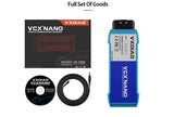 VXDIAG NANO Pro For GM Obd2 Diagnostic Tools Same MDI WIFI Scanner GDS2 Tech2win Software ECU Programmer car diagnostic