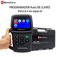 BOSSCOMM KMAX-850 2019 auto car key programmer automotivo OBD2 Spanish-language version car programmer for locksmith