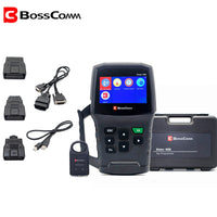 BOSSCOMM KMAX-850 2019 auto car key programmer automotivo OBD2 Spanish-language version car programmer for locksmith