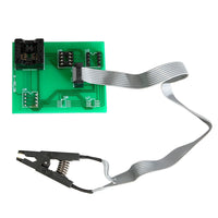 Free Shipping Xprog Eeprom Board Upa Usb V1.3 Programmer Upa Usb Adapter with Soic 8 Test Clip for XPROG V5.60/V5.70/V5.74/V5.84