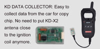 2pcs/lot,KEYDIY KD DATA Collector Easy to collect data from the car for KD-X2 key programmer copy chip