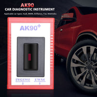 Vehemo Car Key Programmer Version V3.19 AK90 Car Identifying Keys FOR BMW Scanner Diagnostic Newest