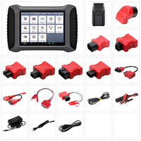 XTOOL A80 H6 OBD2 Car Diagnostic Tool Full System Vehicle Programming Odometer Adjustment Wifi Bluetooth Update Online