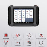 XTOOL A80 H6 OBD2 Car Diagnostic Tool Full System Vehicle Programming Odometer Adjustment Wifi Bluetooth Update Online