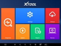 XTOOL A80 H6 OBD2 Car Diagnostic Tool Full System Vehicle Programming Odometer Adjustment Wifi Bluetooth Update Online