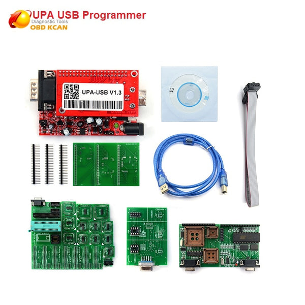 New UPA USB Programmer V1.3 for Version Main Unit for Sale UPA USB Adapter ECU Chip Tunning UPA-USB UPA USB 1.3 Best Quality