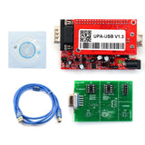 New UPA USB Programmer V1.3 for Version Main Unit for Sale UPA USB Adapter ECU Chip Tunning UPA-USB UPA USB 1.3 Best Quality