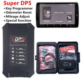 Best Function DP5 Key Programmer Tool Support Andriod OBDII Diagnostic Tool  Car Diagnostic System Automatic Odometer Reset Tool