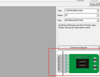 Xhorse M35080/D80 Adapter V1.0 for VVDI PROG Programmer