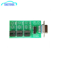 UPA USB 1.3 eeprom adapter EEPROM Green Board UPA USB Programmer Supports XPROG