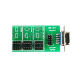 UPA USB 1.3 eeprom adapter EEPROM Green Board UPA USB Programmer Supports XPROG