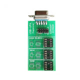 UPA USB 1.3 eeprom adapter EEPROM Green Board UPA USB Programmer Supports XPROG