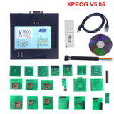 Newest  Xprog V6.12  Scanner Tools  Add New Authorization  Xprog V5.84 V5.74  V5.55 X-PROG M Metal Box  ECU Programmer Tool