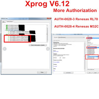 Newest  Xprog V6.12  Scanner Tools  Add New Authorization  Xprog V5.84 V5.74  V5.55 X-PROG M Metal Box  ECU Programmer Tool