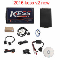 KESS V2 OBD2 Manager Tuning Kit Hardware V4.036 No Tokens Limited Master Kess V2 V2.30 ECU Programmer DHL FREE Shipping