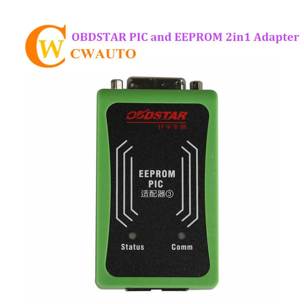 OBDSTAR PIC EEPROM PIC 2in1 Adapter for X-100 PRO Car Key Programmer