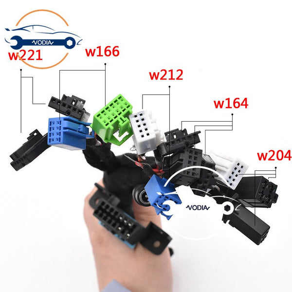 VODIA EIS/ELV Test Line for MB (without Having To Get on The Car) Can Works Together with VVDI EIS/ELV Test Cable