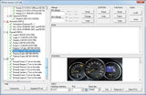 Odometer Correction Software MTool Lite 1.27 Version Mileage Programmer work to Adjust the Mileage Change of Cars