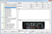 Odometer Correction Software MTool Lite 1.27 Version Mileage Programmer work to Adjust the Mileage Change of Cars