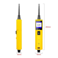 AUTOOL BT260 Car Circuit Tester Power Probe Auto Electric Voltage Electrical Component Test Meter Diagnostic Tool 12V 24V LED