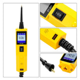 AUTOOL BT260 Car Circuit Tester Power Probe Auto Electric Voltage Electrical Component Test Meter Diagnostic Tool 12V 24V LED