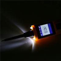 AUTOOL BT260 Car Circuit Tester Power Probe Auto Electric Voltage Electrical Component Test Meter Diagnostic Tool 12V 24V LED