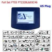 DIGIPROG 3 V4.94 Full Set  All Cables Odometer Correction 2018 Original CPU FTDI Digiprog3 Digiprog 3 V4.94 Mileage Correction