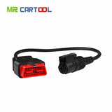 Mr Cartool OBD2 16PIN Cable For Renault Can Clip Diagnostic Interface Car Diagnostics Auto Tool Automotivo OBD II ODB