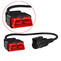 Mr Cartool OBD2 16PIN Cable For Renault Can Clip Diagnostic Interface Car Diagnostics Auto Tool Automotivo OBD II ODB