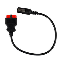 Mr Cartool OBD2 16PIN Cable For Renault Can Clip Diagnostic Interface Car Diagnostics Auto Tool Automotivo OBD II ODB